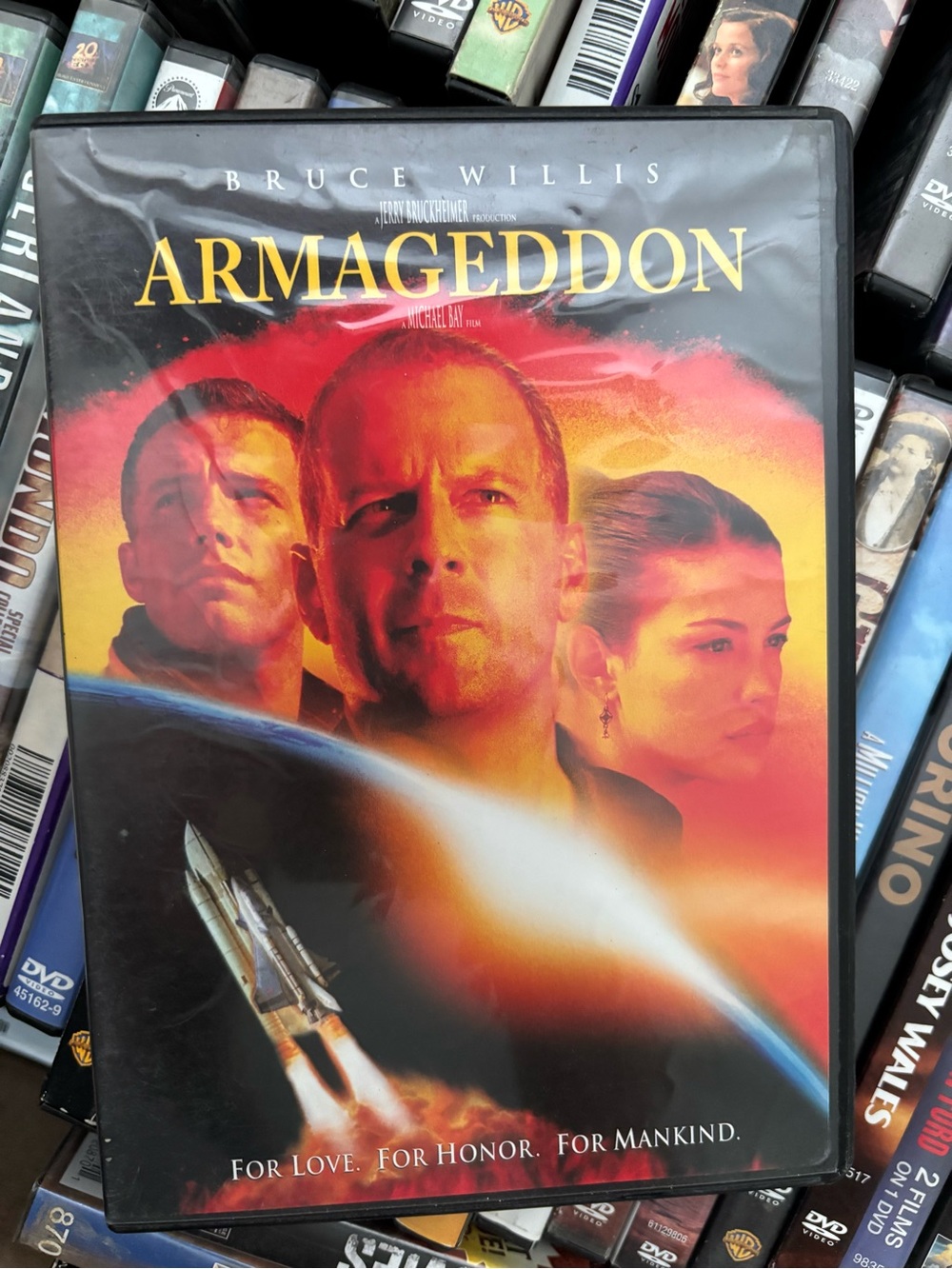 Warner Bros. Armageddon DVD
